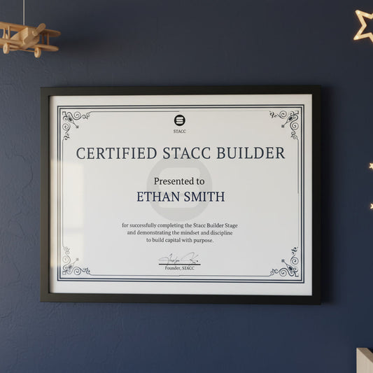 Stacc Builder Stage Kit