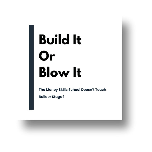 Build It or Blow It - Builder Stage 1 Book